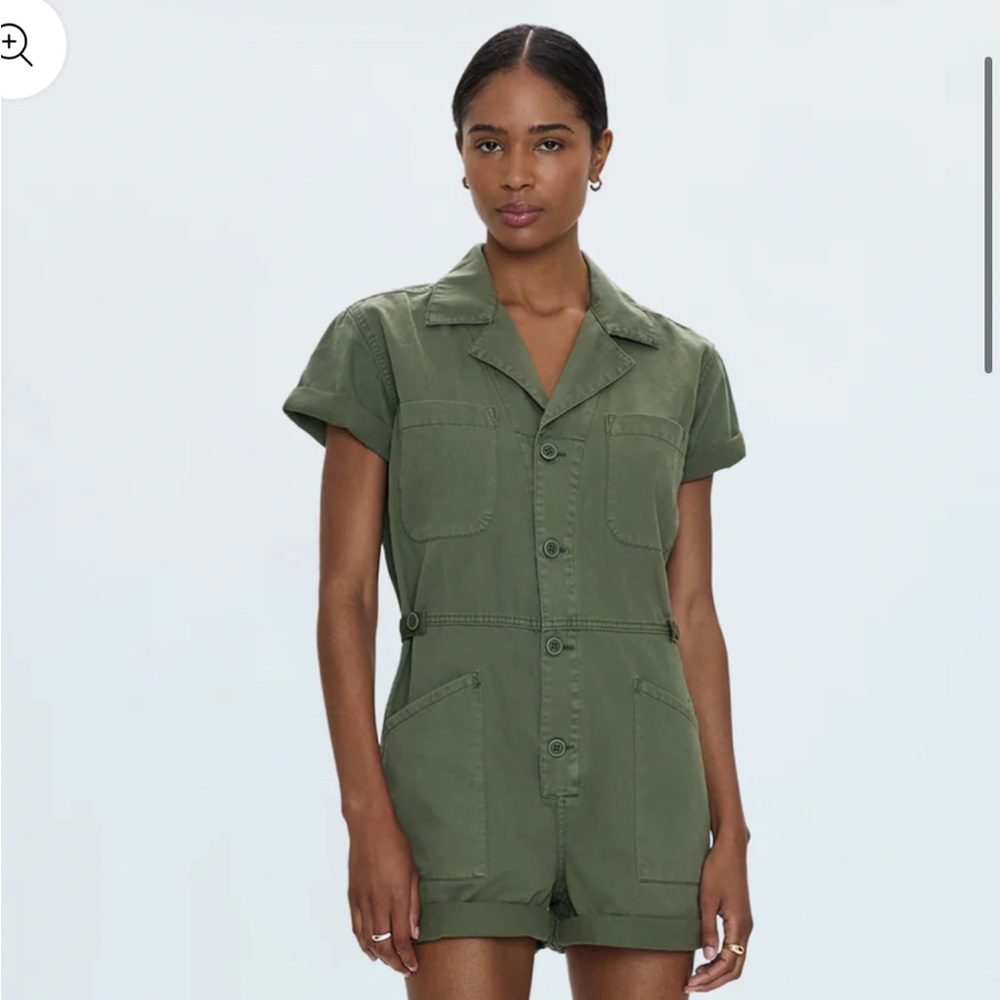 Pistola Sage Green Romper